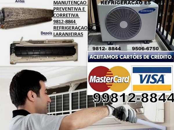 Ar-Condicionado em Serra - ES Instalaçao , Manutençao e Conserto 99812-8844 Es