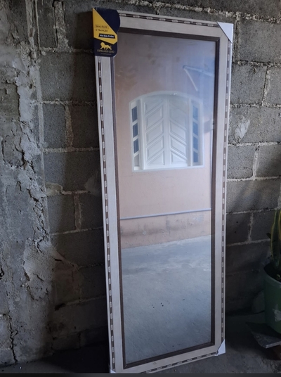 Espelhos grandes com moldura novos